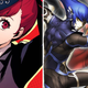 A split image of Kasumi from Persona 5 Royal and the protagonist of Shin Megami Tensei V
